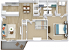 2 Bedroom